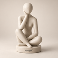 Nuvqeli™ Modern Resin Figure Sculpture image 01