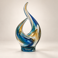 Nuvqeli™ Hand-Blown Glass Art Sculpture image 01