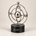 Nuvqeli™ Metal Spinning Balance Sculpture image 01