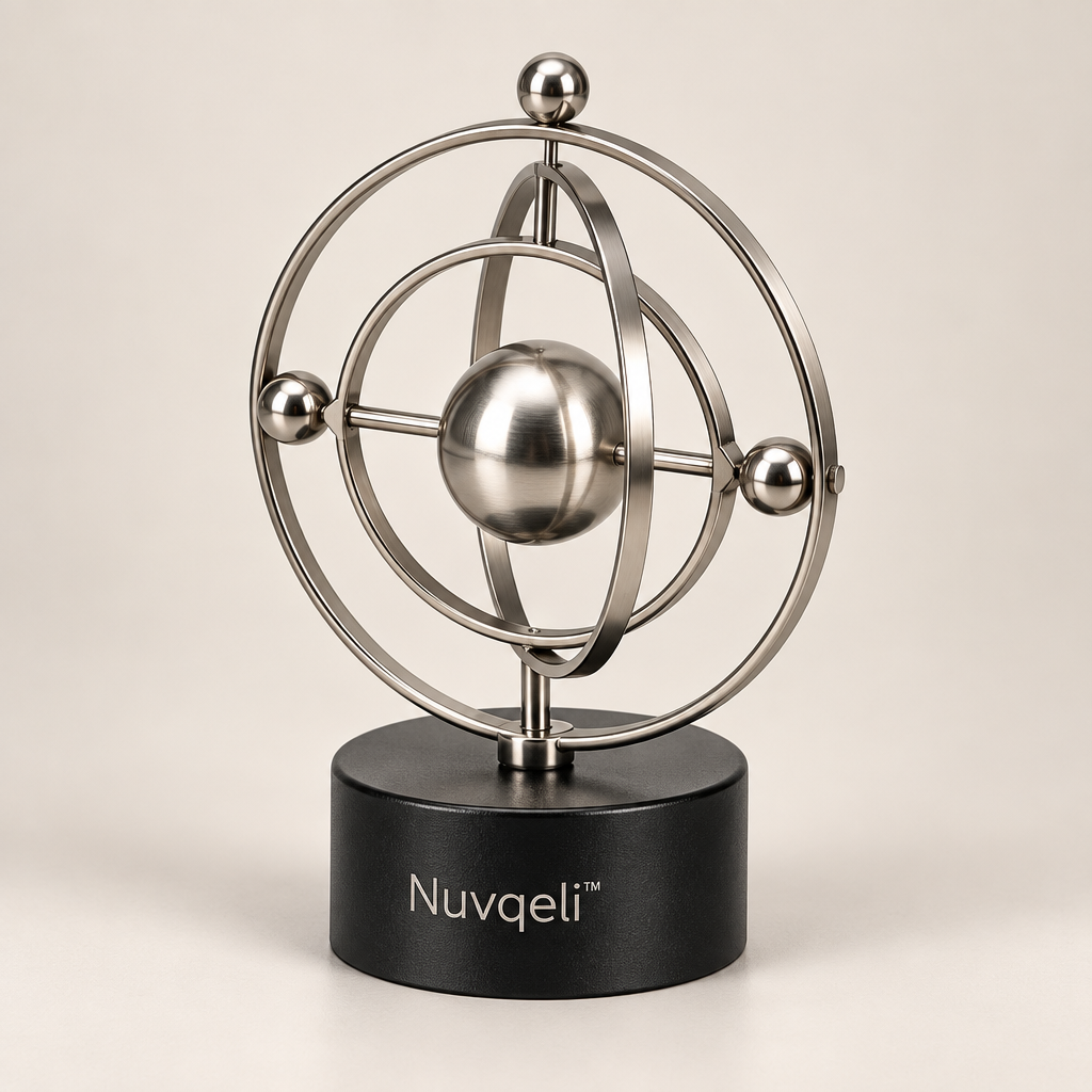 Nuvqeli™ Metal Spinning Balance Sculpture image 01