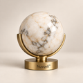 Nuvqeli™ Marble Sphere Desktop Sculpture image 01