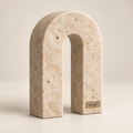Nuvqeli™ Natural Stone Arch Art Sculpture image 01